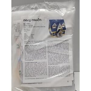 Mary Maxim plastic canvas‎ Stitch Kit sealed Cape Cod 17882